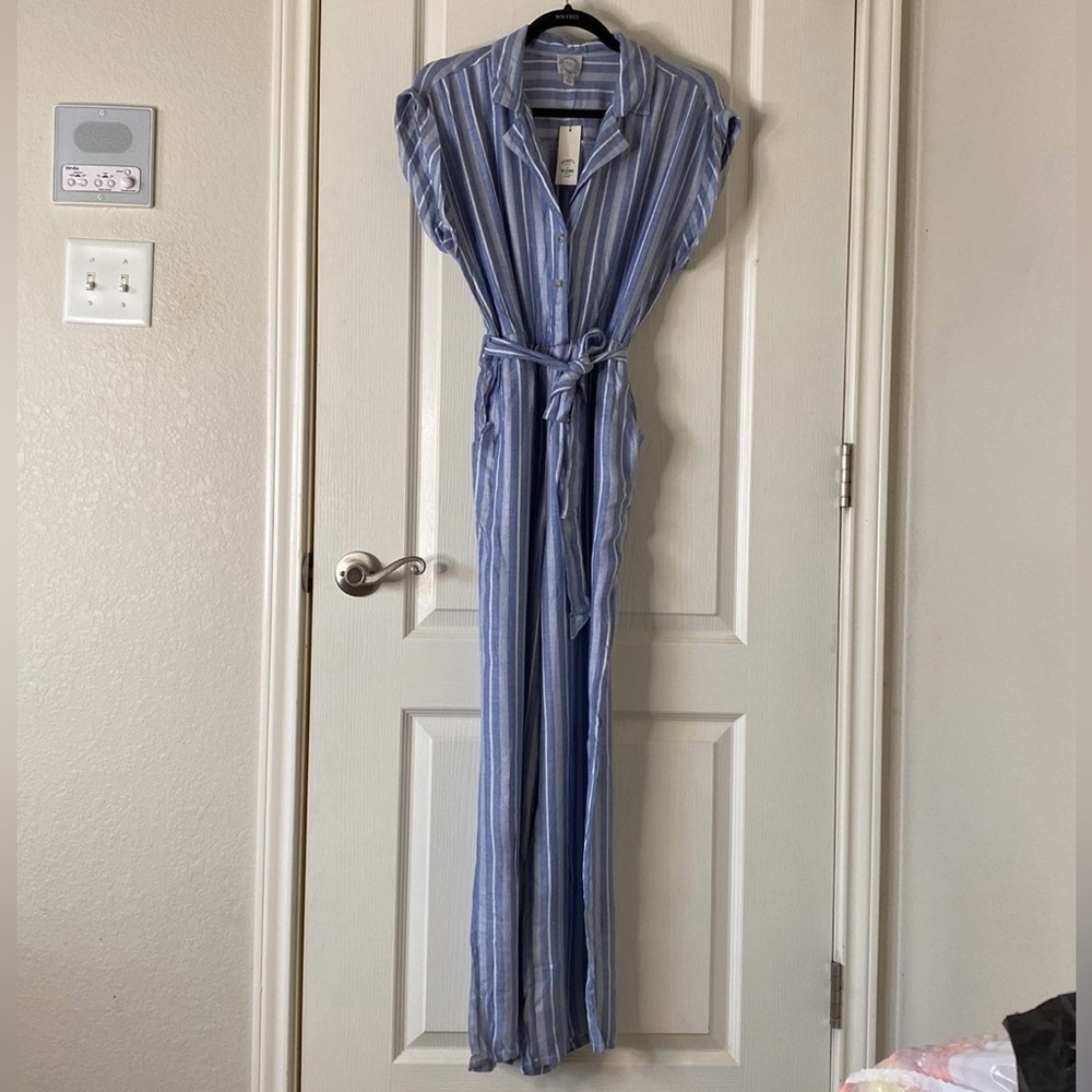 Buttoned jumpsuit